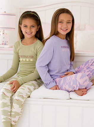 winter pajamas