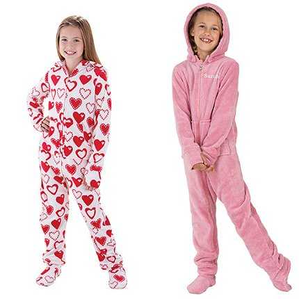 winter pajamas